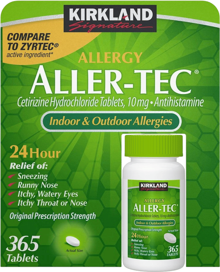 A year supply of allergy medicine for $15 💊