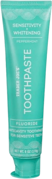 trader joes sensitive and whitening toothpaste