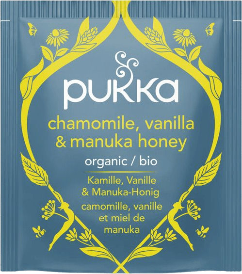 Pukka Chamomile, Vanilla, and Honey