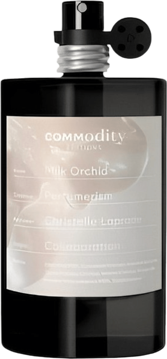 milk orchid (by me!)