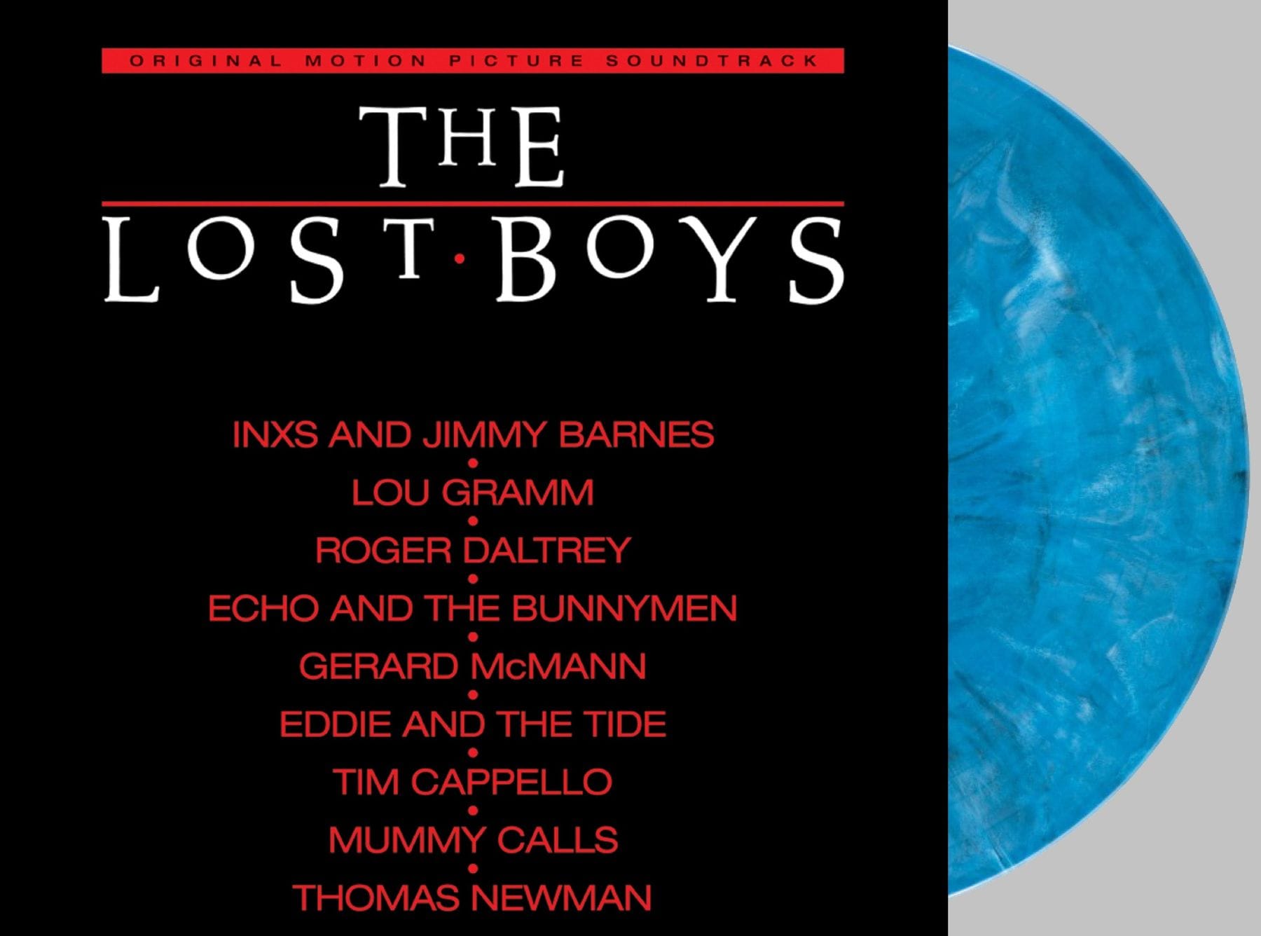 The Lost Boys Original Motion Picture Soundtrack (Cobalt Blue Vinyl)
