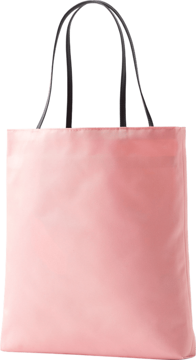 Thea Leather-Trimmed Satin-Shell Tote Bag