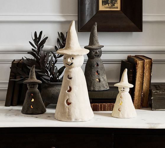 Terracotta Ceramic Witches