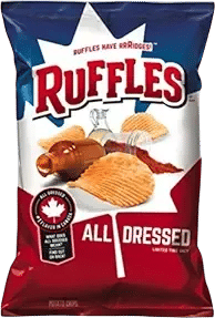 Ruffles All Dressed Potato Chips