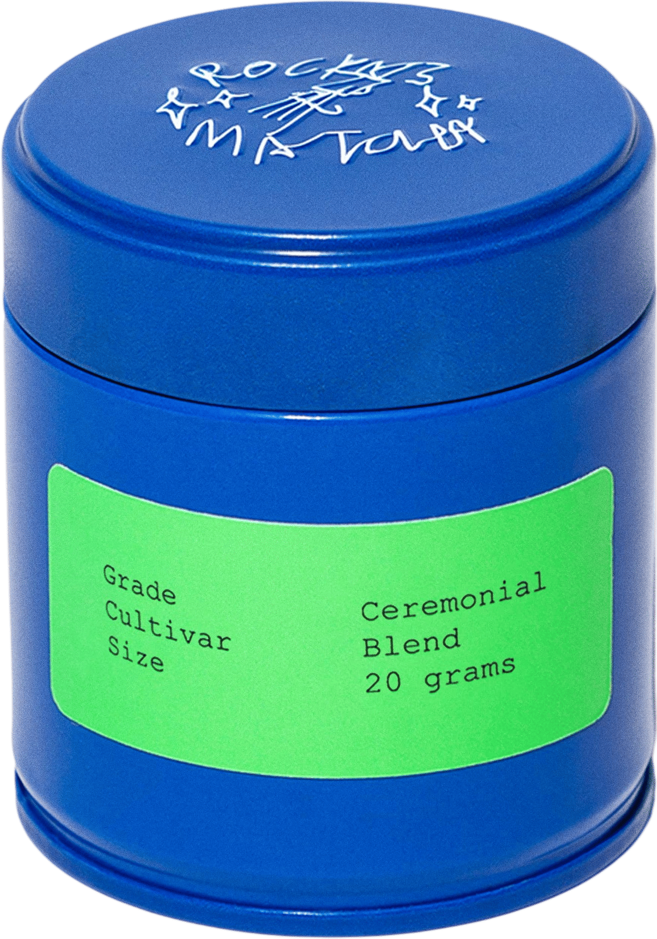 rocky's matcha Ceremonial Blend Matcha 20g