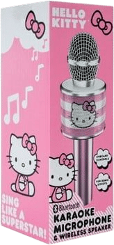 Hello Kitty karaoke mic