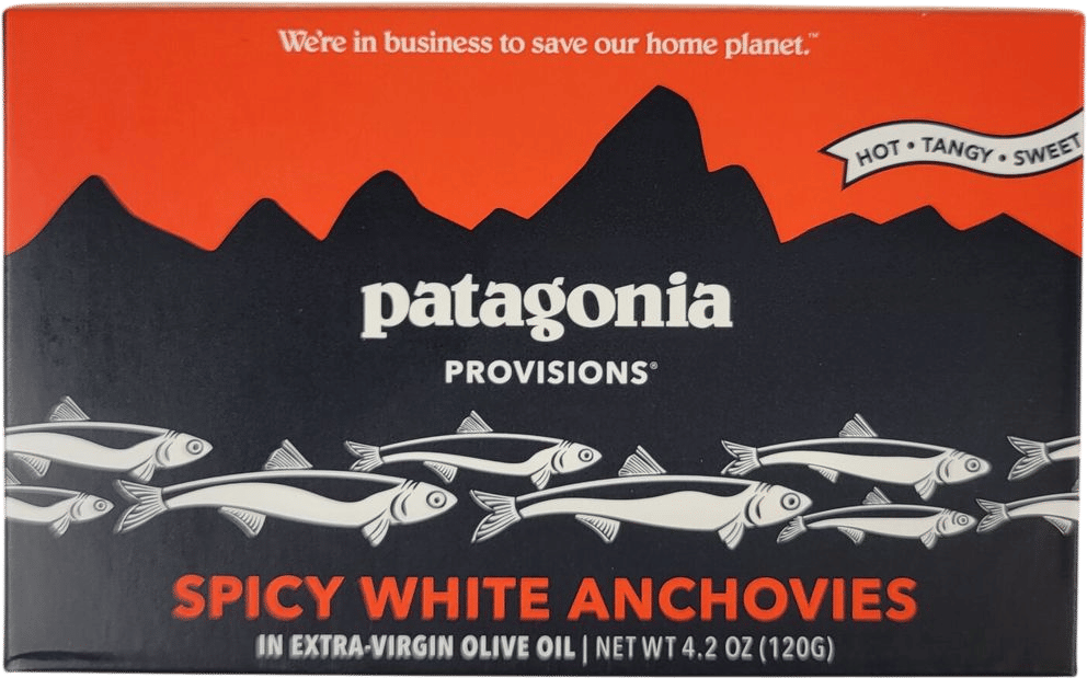 Patagonia Provisions Spicy White Anchovies