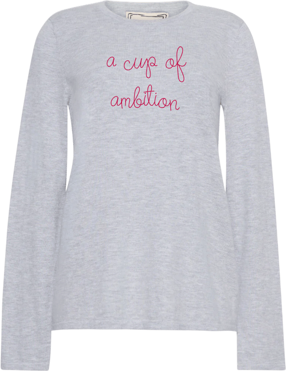 A Cup of Ambition Mara Crewneck