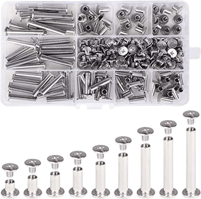 Witlans Chicago Binding Screws Assorted Kit