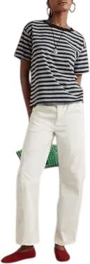 B Sides Atlas Striped T-Shirt
