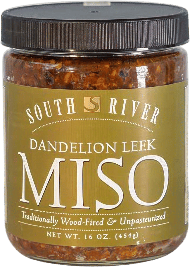 Dandelion Leek Miso 