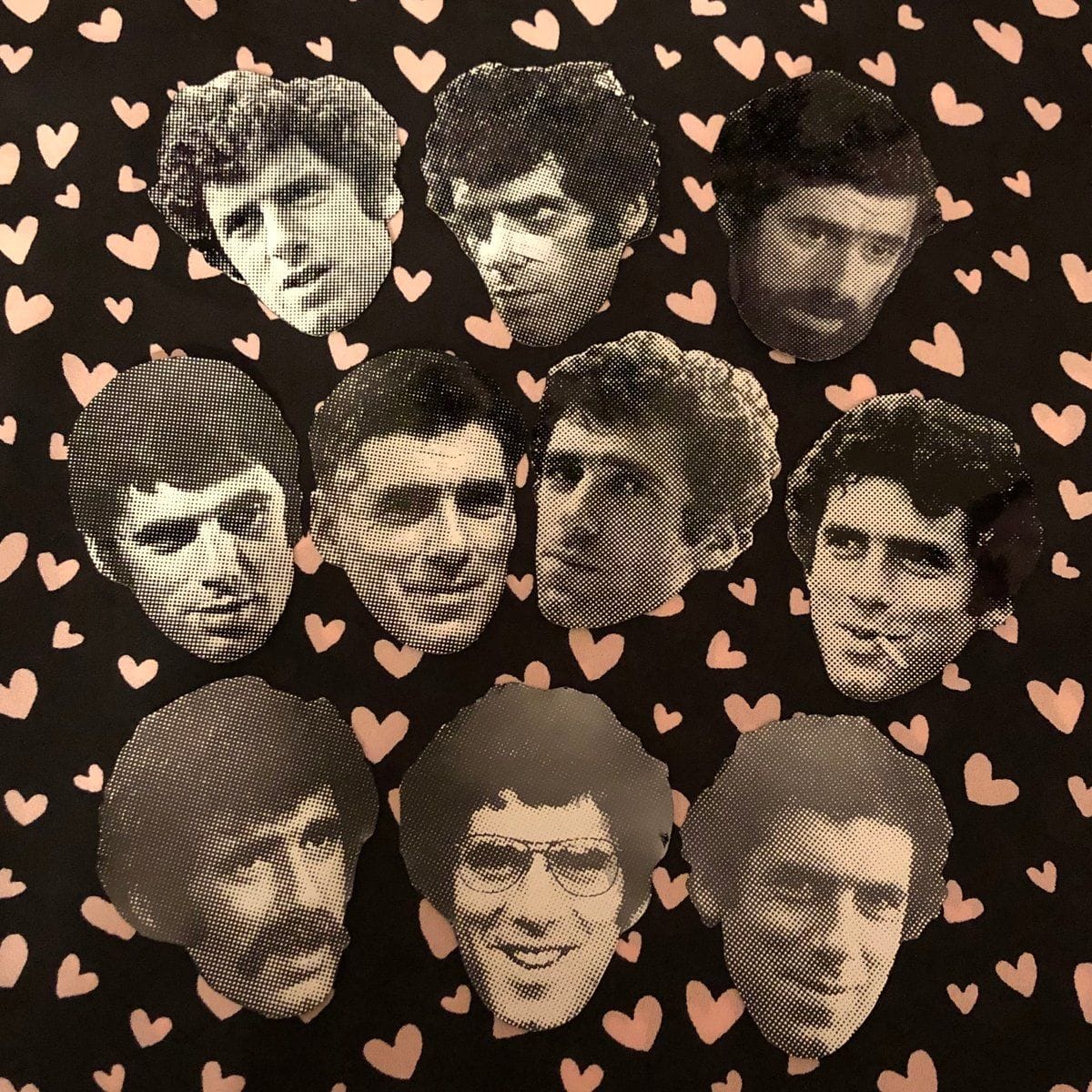 Elliott Gould Sticker Pack