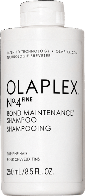 Volumizing Fine Hair Shampoo with N°.4FINE – OLAPLEX Inc.