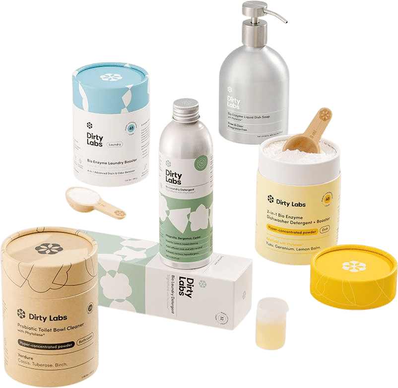 Dirty Labs Cleaning Products