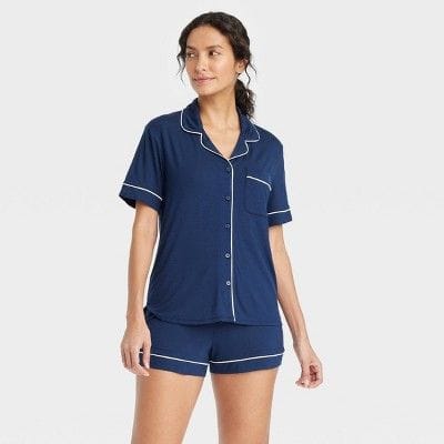 Pajamas with buttons