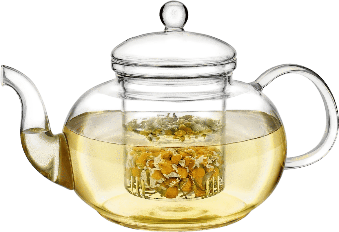 Glass Teapot with Infuser