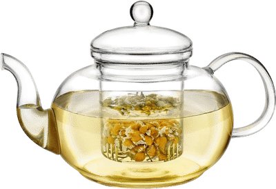Glass Teapot with Infuser