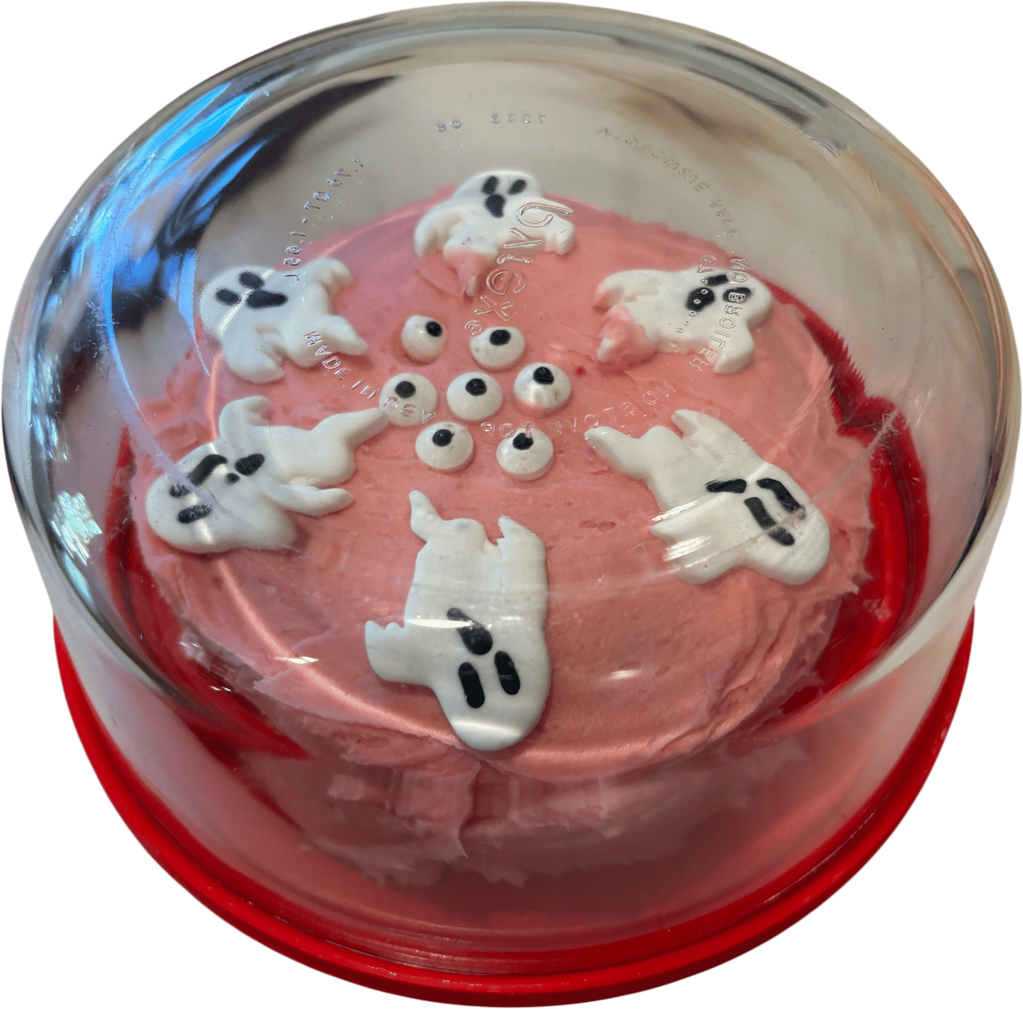 7-Cup Round Glass Food Storage Container