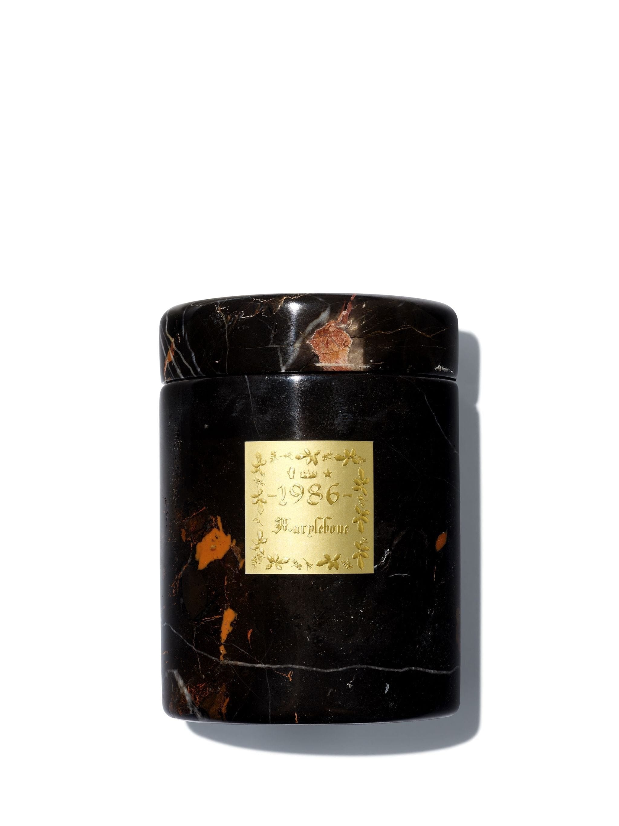 Marylebone Marble Candle