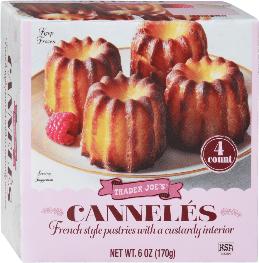 Trader Joe's Cannelés