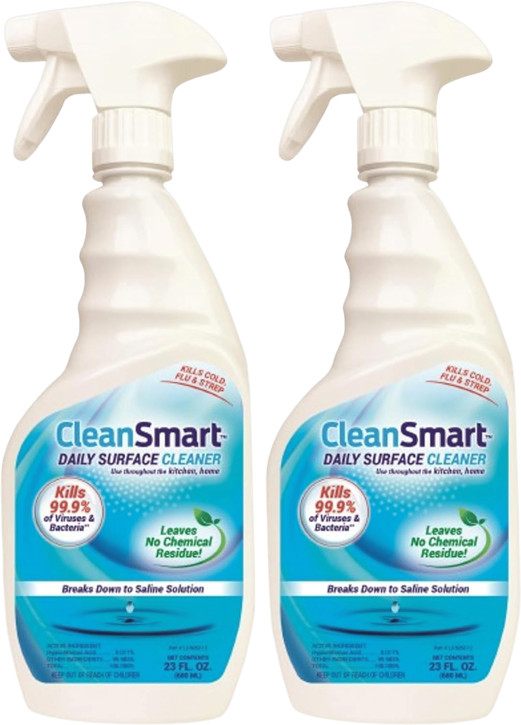 CleanSmart Hypochlorous Acid spray
