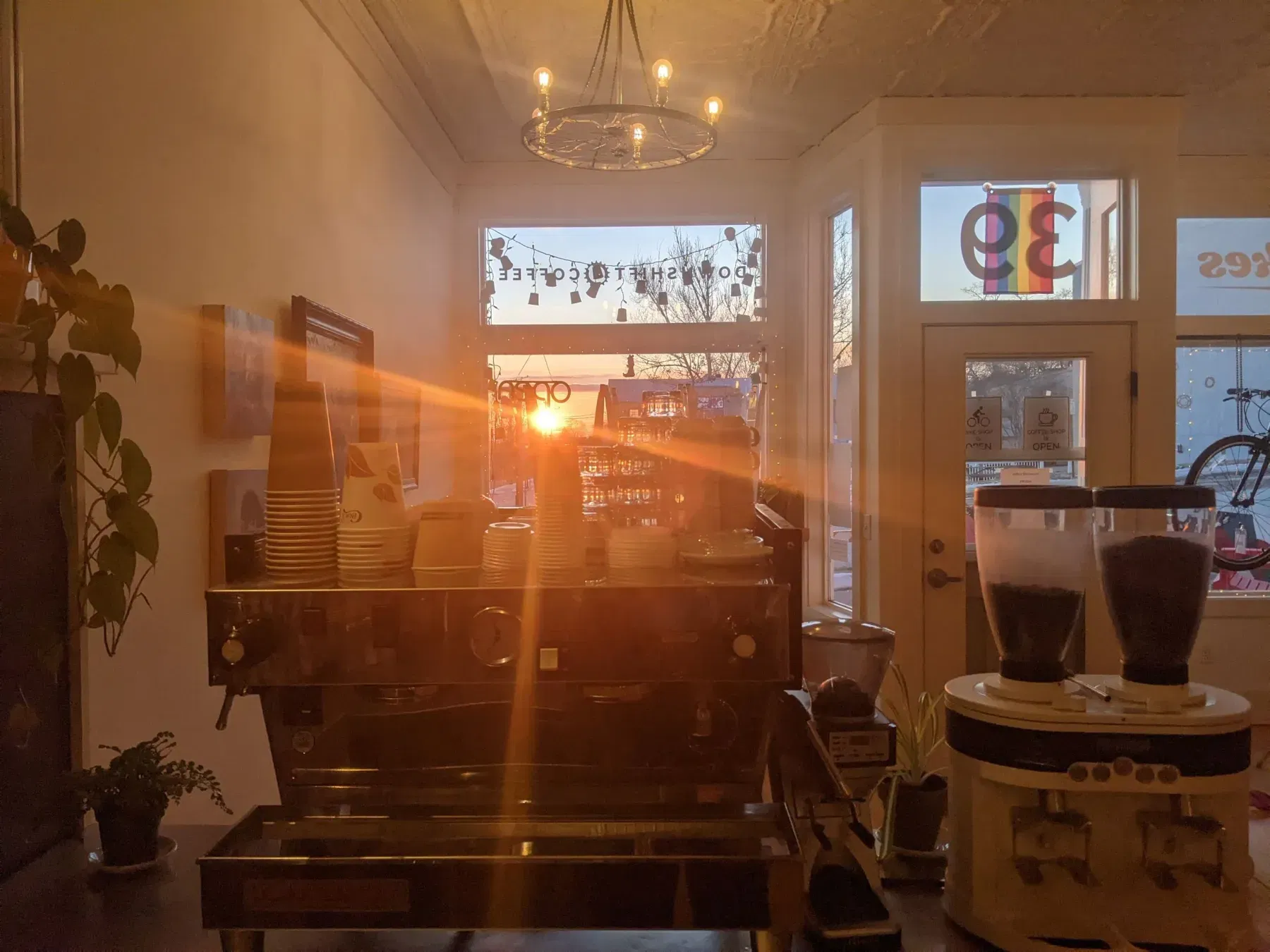 Downshift Coffee Walk
