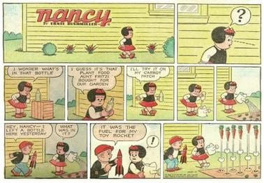 Nancy by Ernie Bushmiller