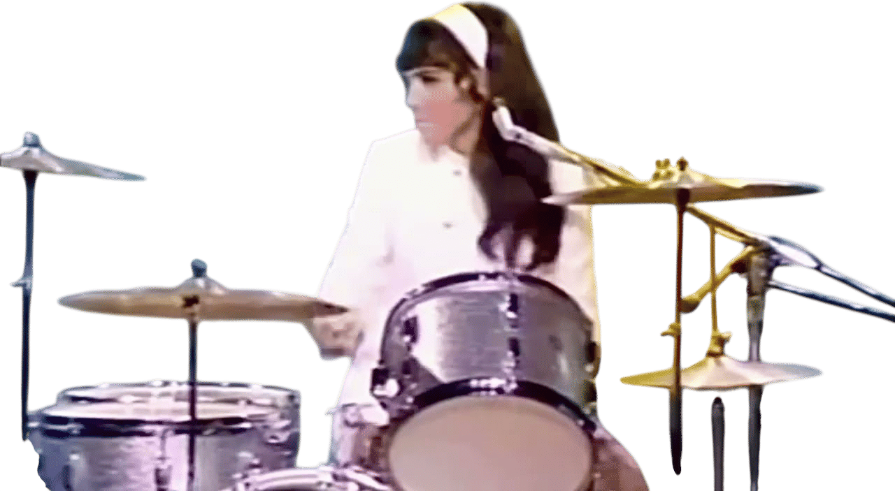 Karen Carpenter Drum Solo (1968)