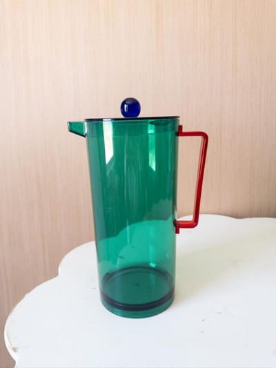 1994 Acrylic Colorblock Pitcher