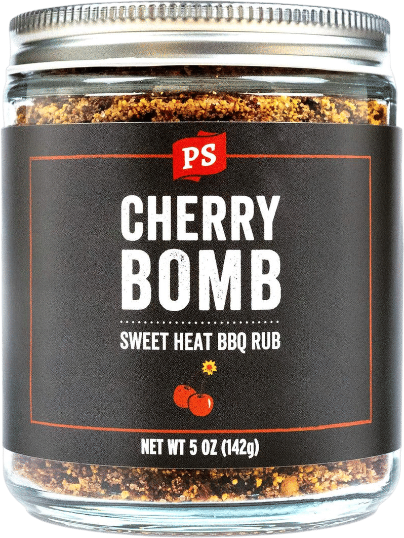 Cherry Bomb Sweet Heat BBQ Rub (PS Seasoning)