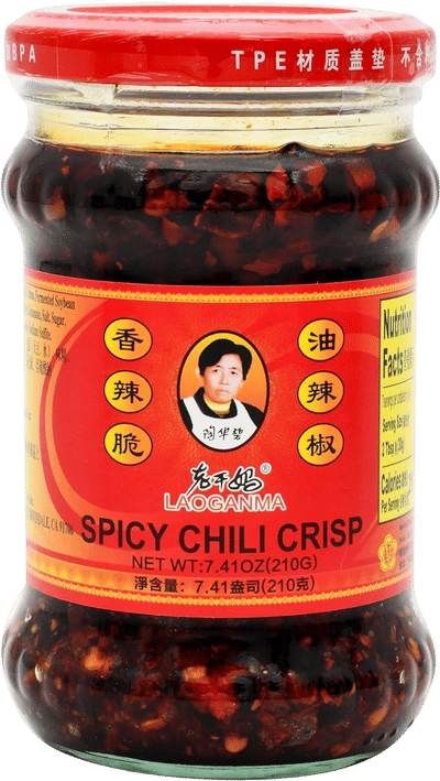 Spicy Chili Crisp by Lao Gan Ma