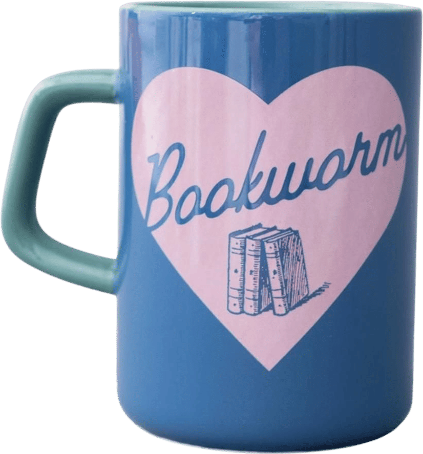 Bookworm Mug