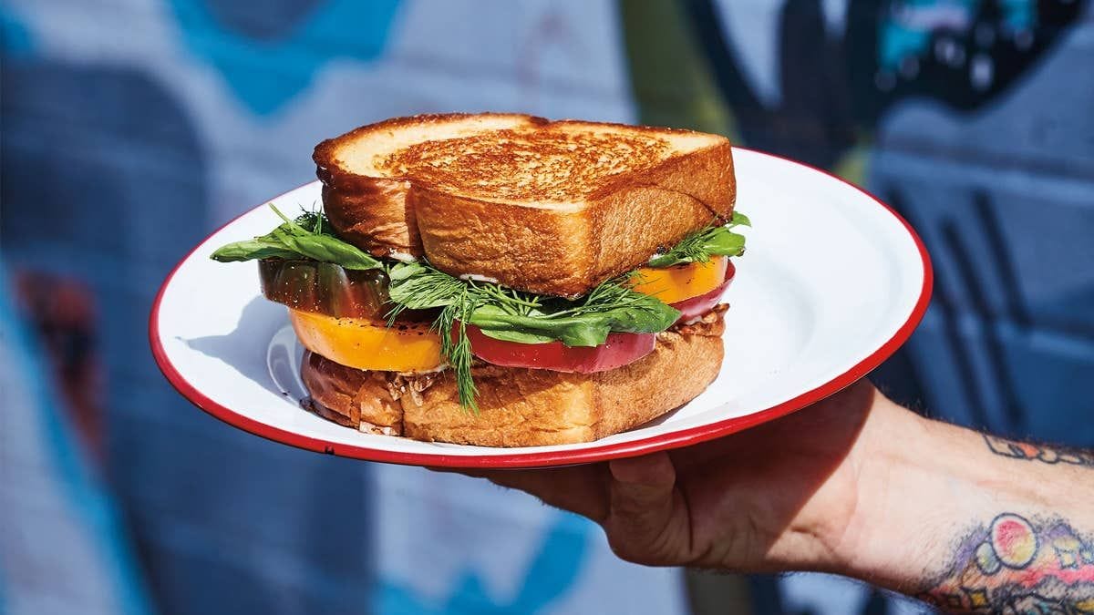 Turkey and the Wolf’s Tomato Sandwich Recipe