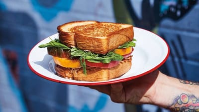 Turkey and the Wolf's Tomato Sandwich Recipe