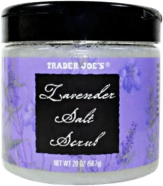 Trader Joe's Lavender Salt Scrub