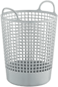 Like-It Round Eco Plastic Laundry Basket
