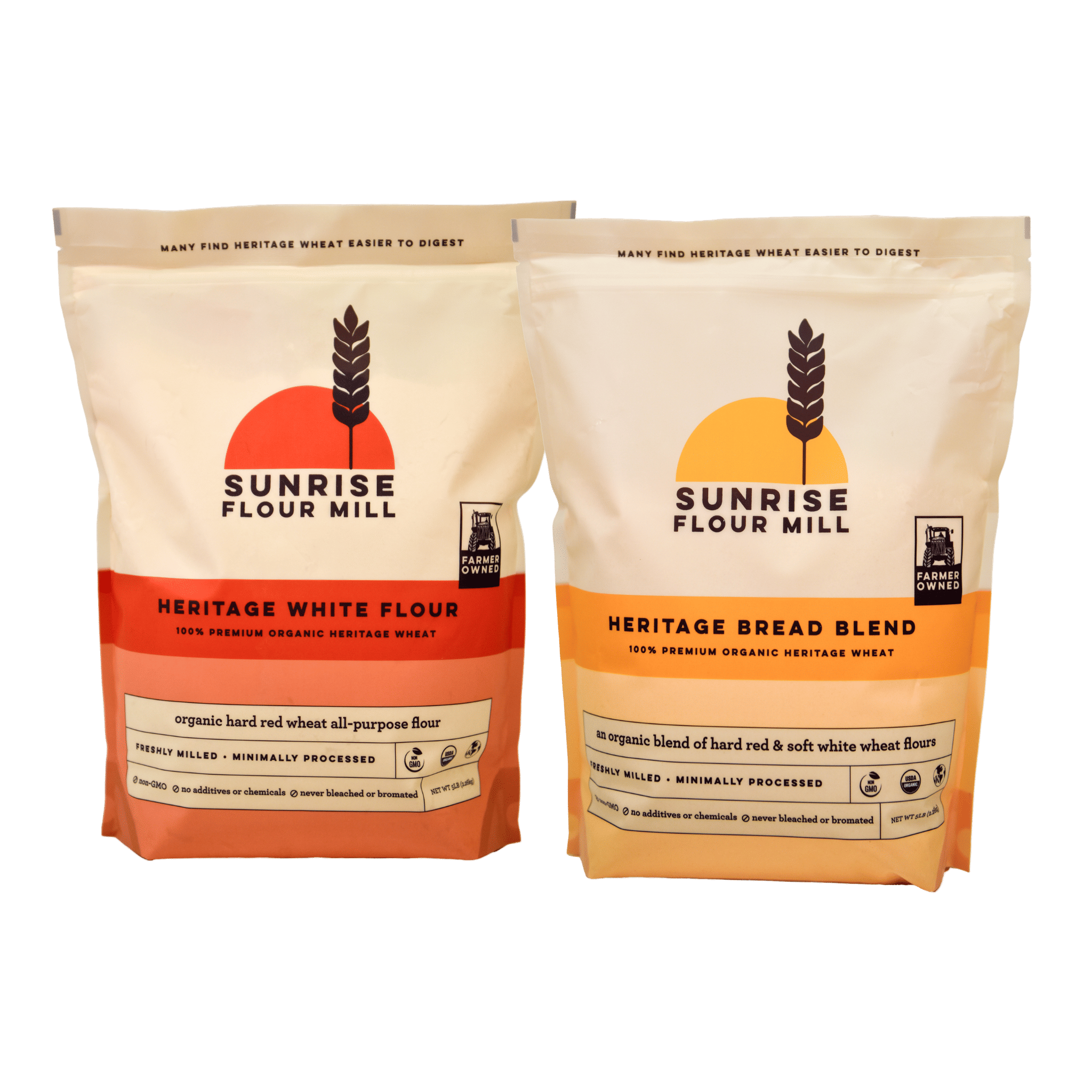 Sunrise Flour Mill Deluxe Bread Kit (with bonus Sourdough Starter)
