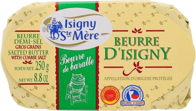 Isigny Sainte-Mère Salted Butter Basket