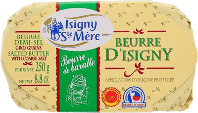 Isigny Sainte-Mère Salted Butter Basket