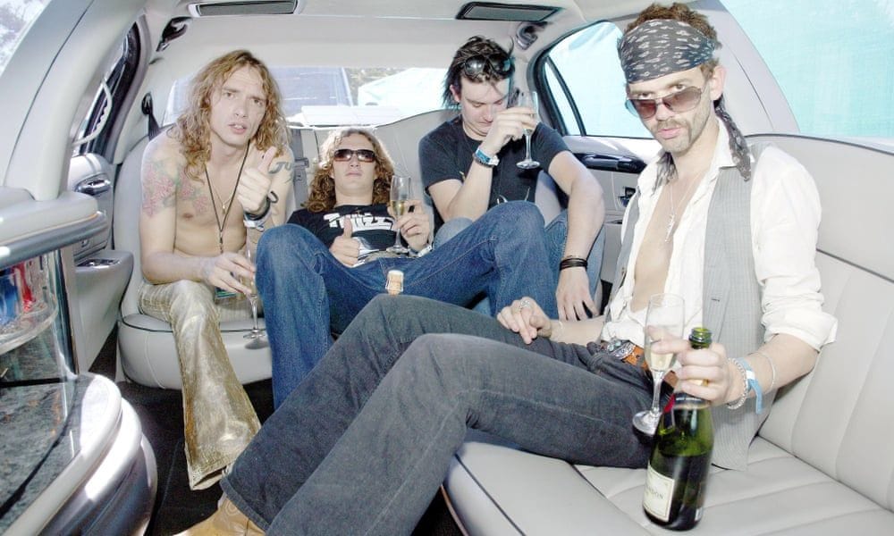 the darkness- I believe in a thing called love