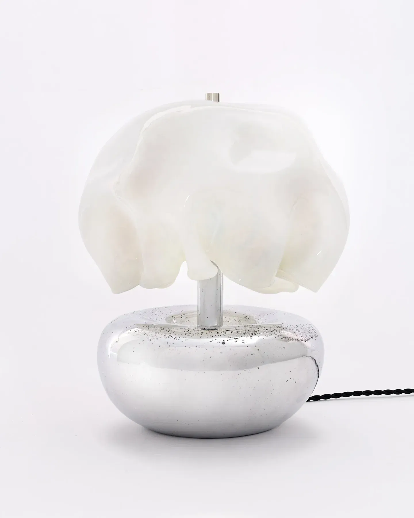 Prem Glass Lamp by Clab
