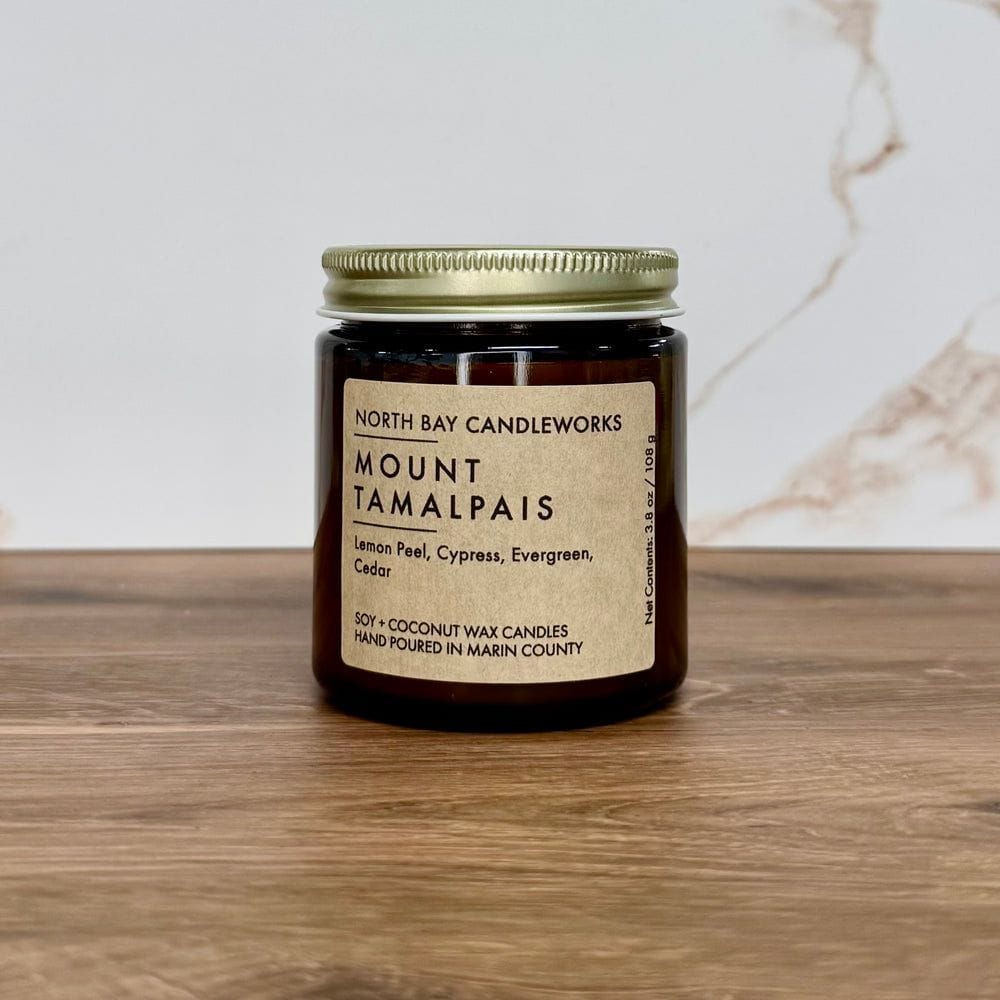 Mount Tamalpais Candle