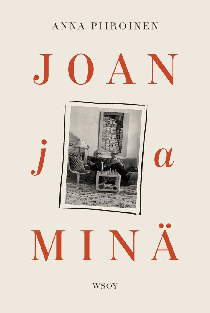 Kirja "Joan ja minä"