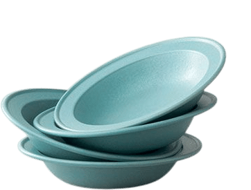 Bennington Potters classic dinnerware