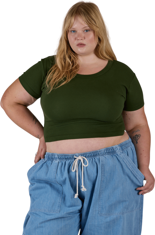 Cropped Baby Tee