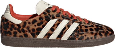 adidas Samba OG Preloved Red Leopard (Women's)