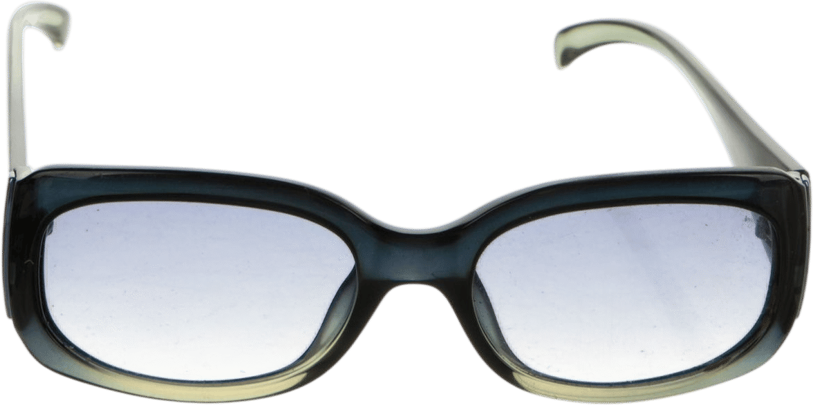Christian Dior Square Gradient Sunglasses