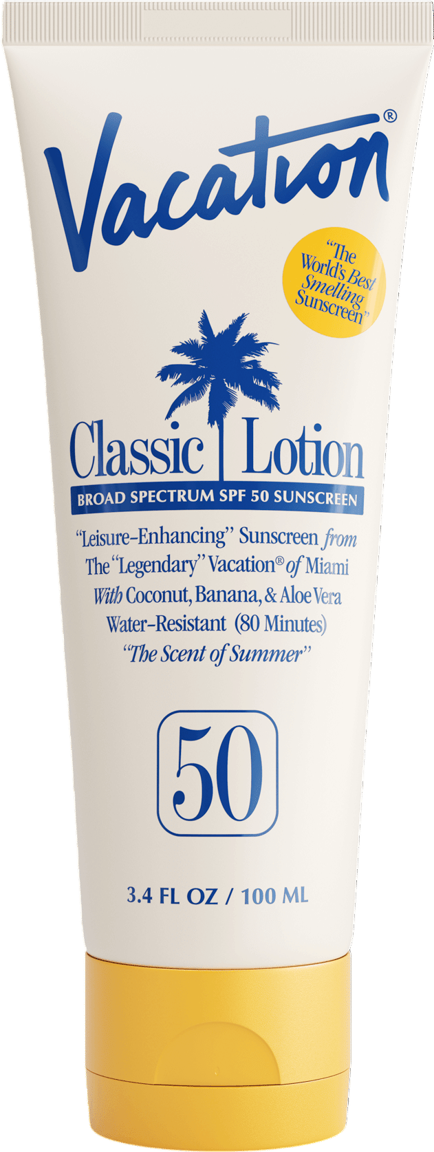 Vacation Classic Sunscreen Body Lotion SPF 50