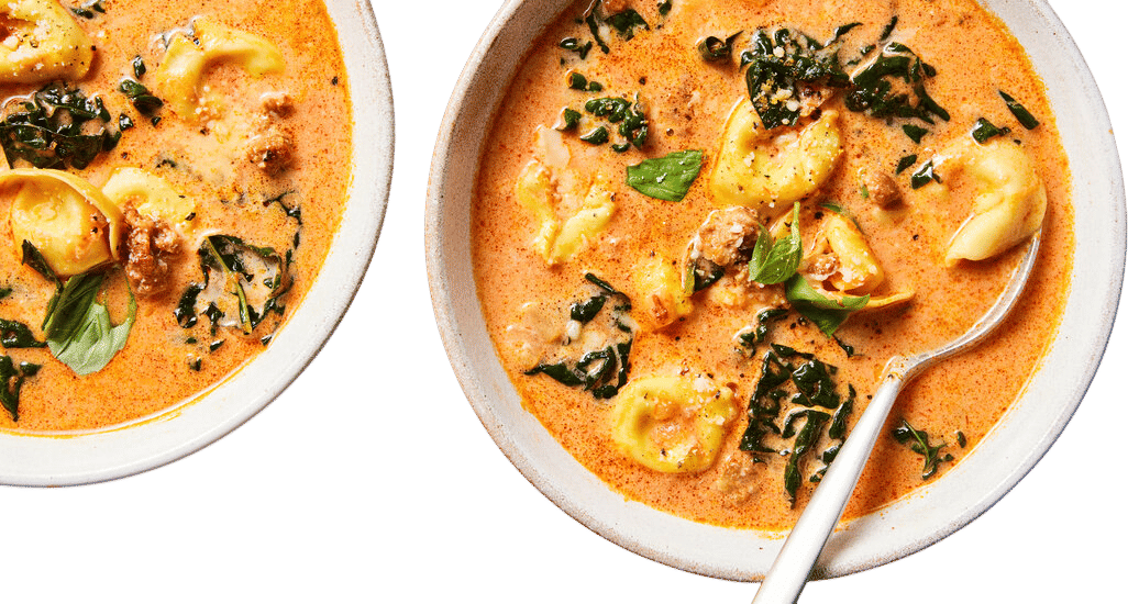 Creamy Tortellini Soup Recipe