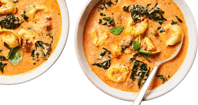 Creamy Tortellini Soup Recipe